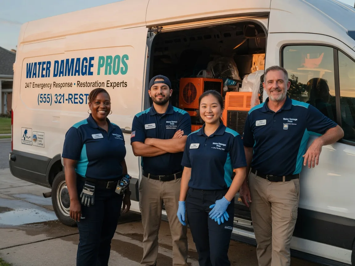 Water Damage Restoration company in Whitethorn, CA